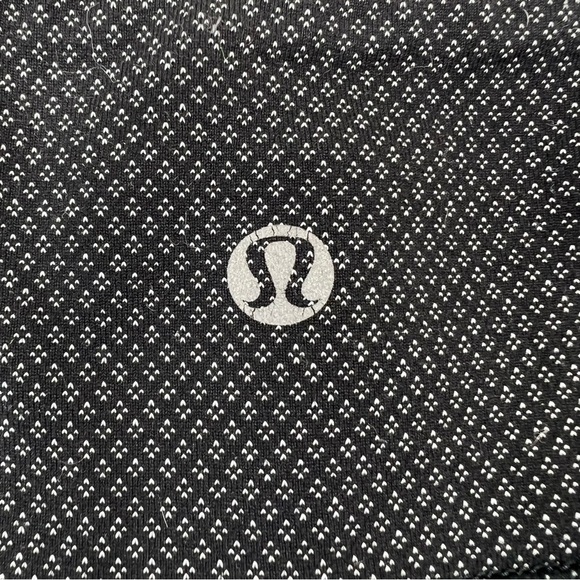 Lululemon High Times Pant Black White 2 - Picture 8 of 11